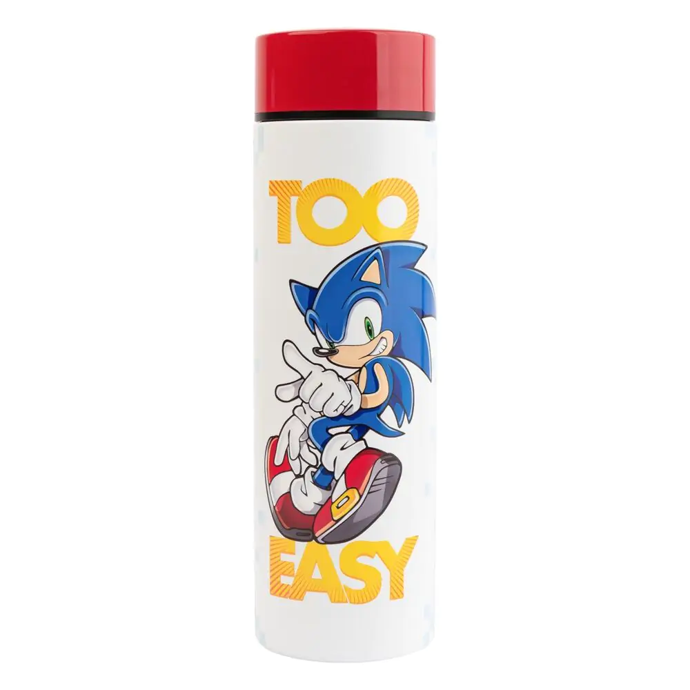 Sonic the Hedgehog Butelka ze stali nierdzewnej 420 ml zdjęcie produktu