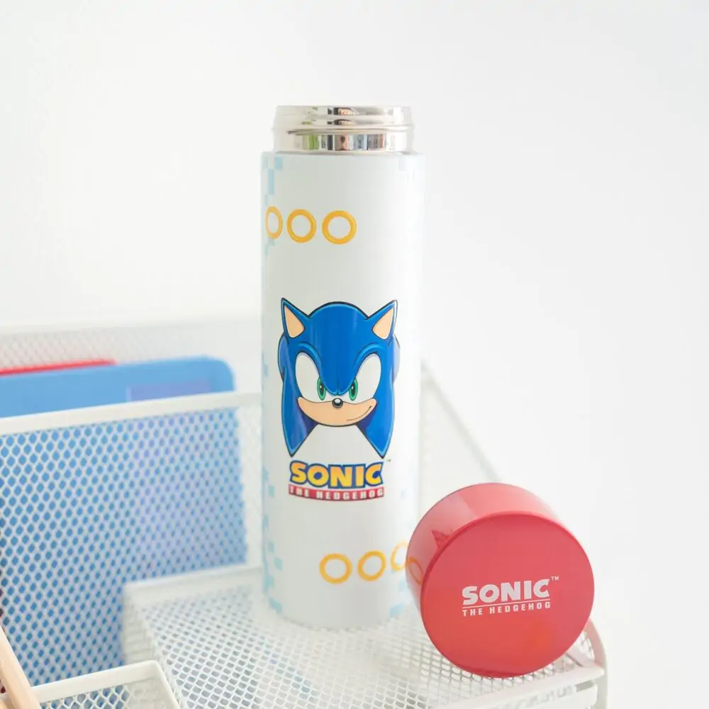 Sonic the Hedgehog Butelka ze stali nierdzewnej 420 ml zdjęcie produktu