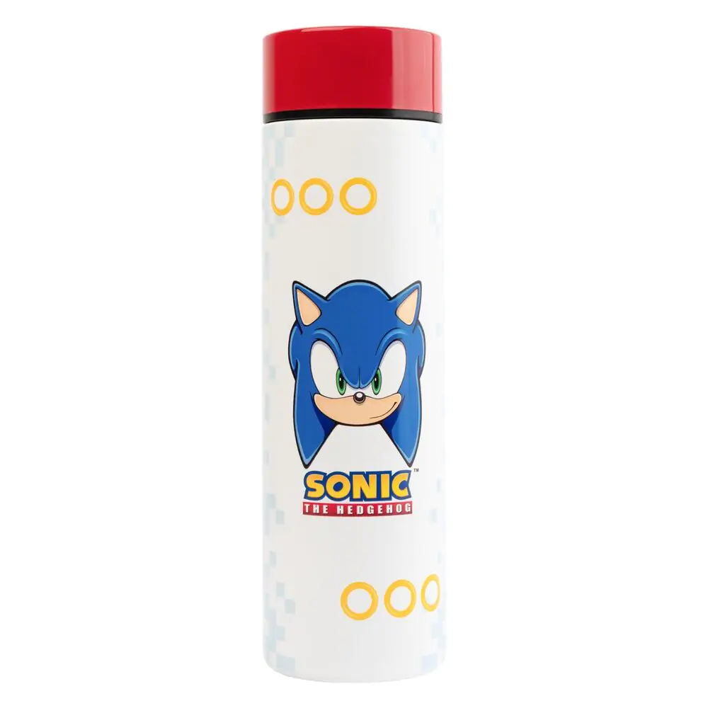 Sonic the Hedgehog Butelka ze stali nierdzewnej 420 ml zdjęcie produktu