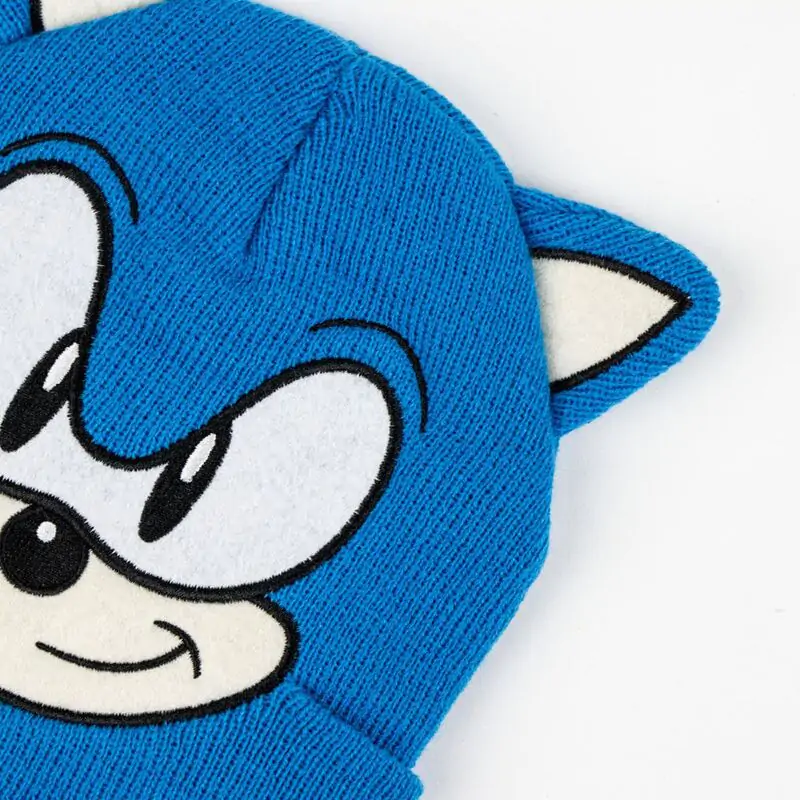 Zestaw czapka i rękawiczki Sonic The Hedgehog zdjęcie produktu