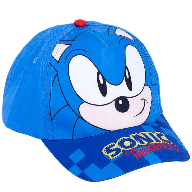 Sonic The Hedgehog zestaw czapka + okulary przeciwsłoneczne zdjęcie produktu