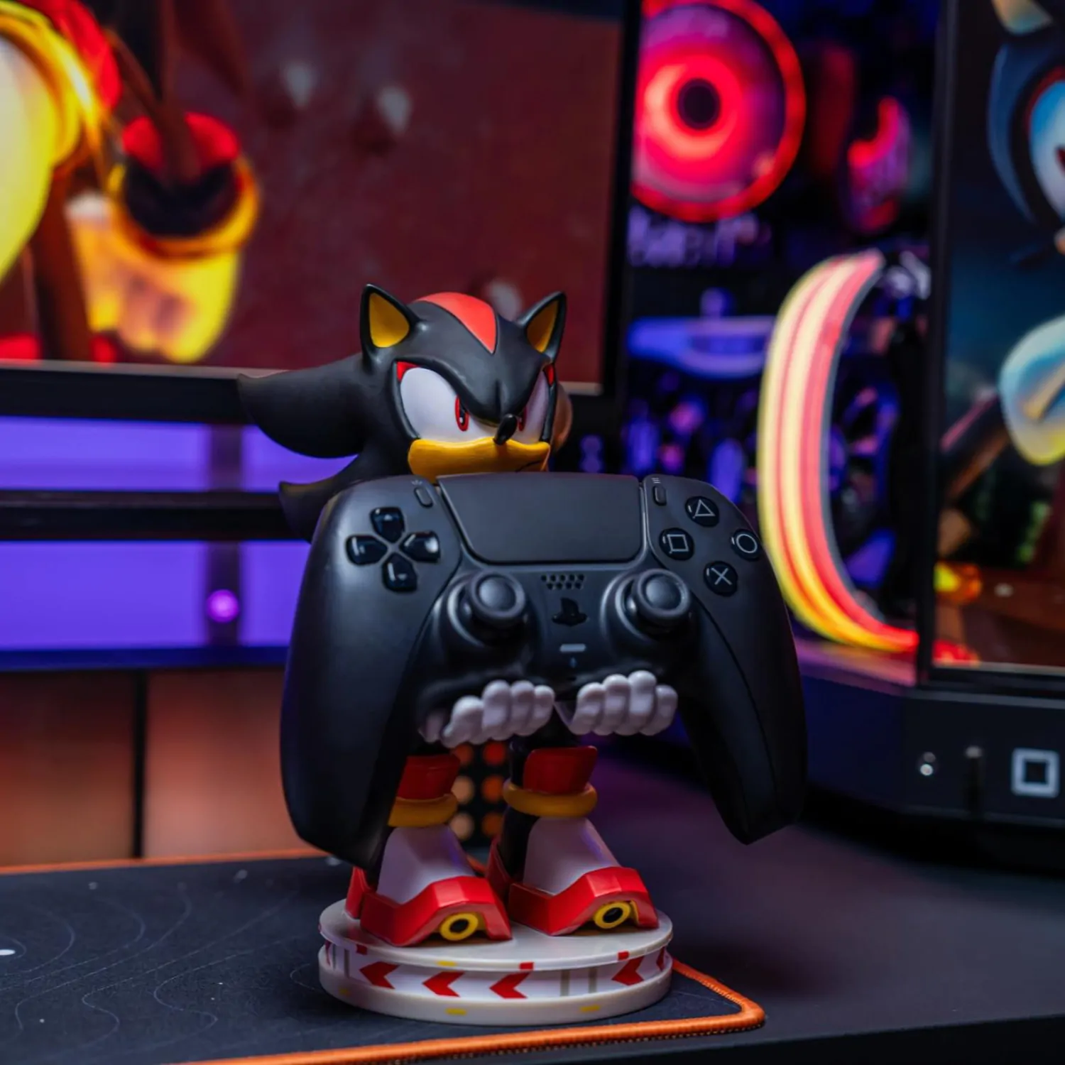 Sonic The Hedgehog Shadow uchwyt zaciskowy Cable guy 20 cm zdjęcie produktu