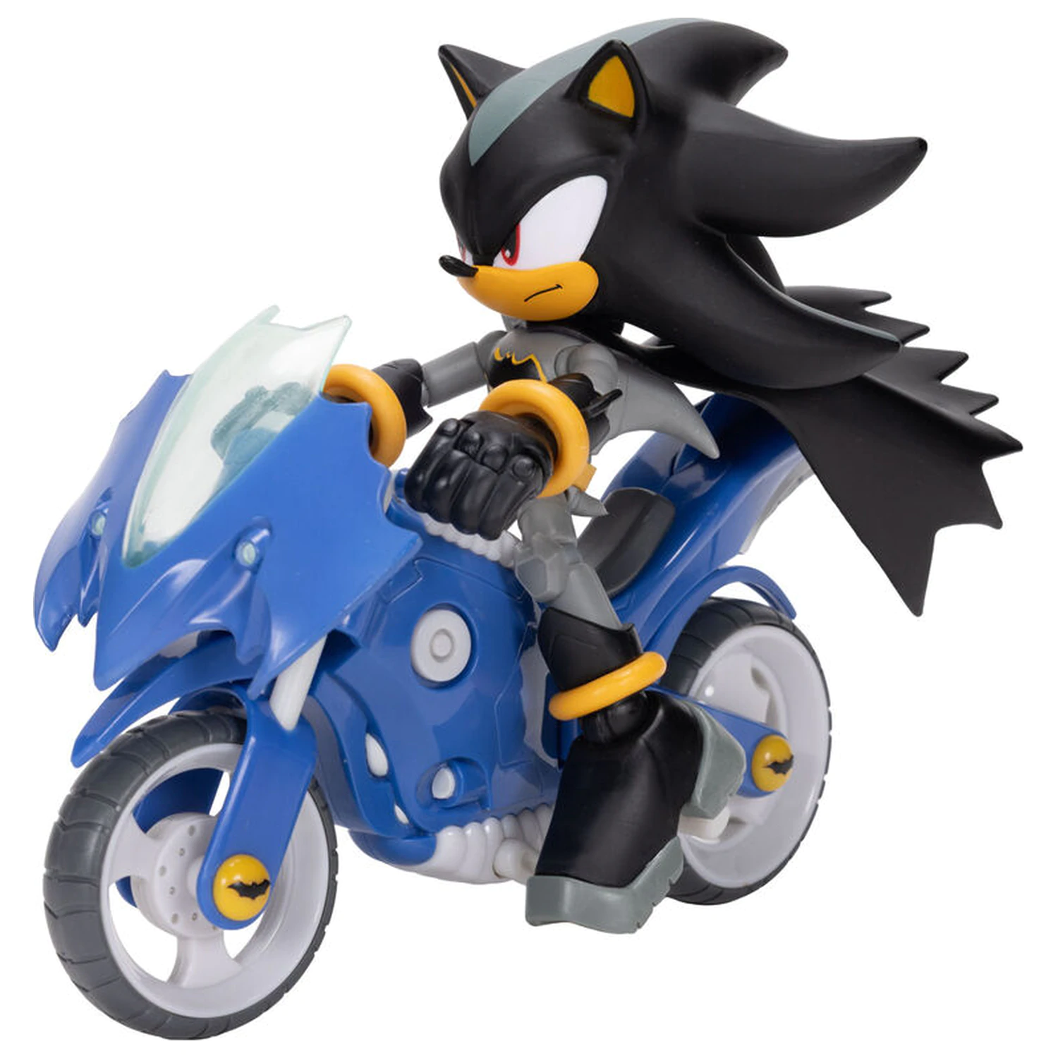 Sonic The Hedgehog Shadow z Batcycle figurka 12cm zdjęcie produktu