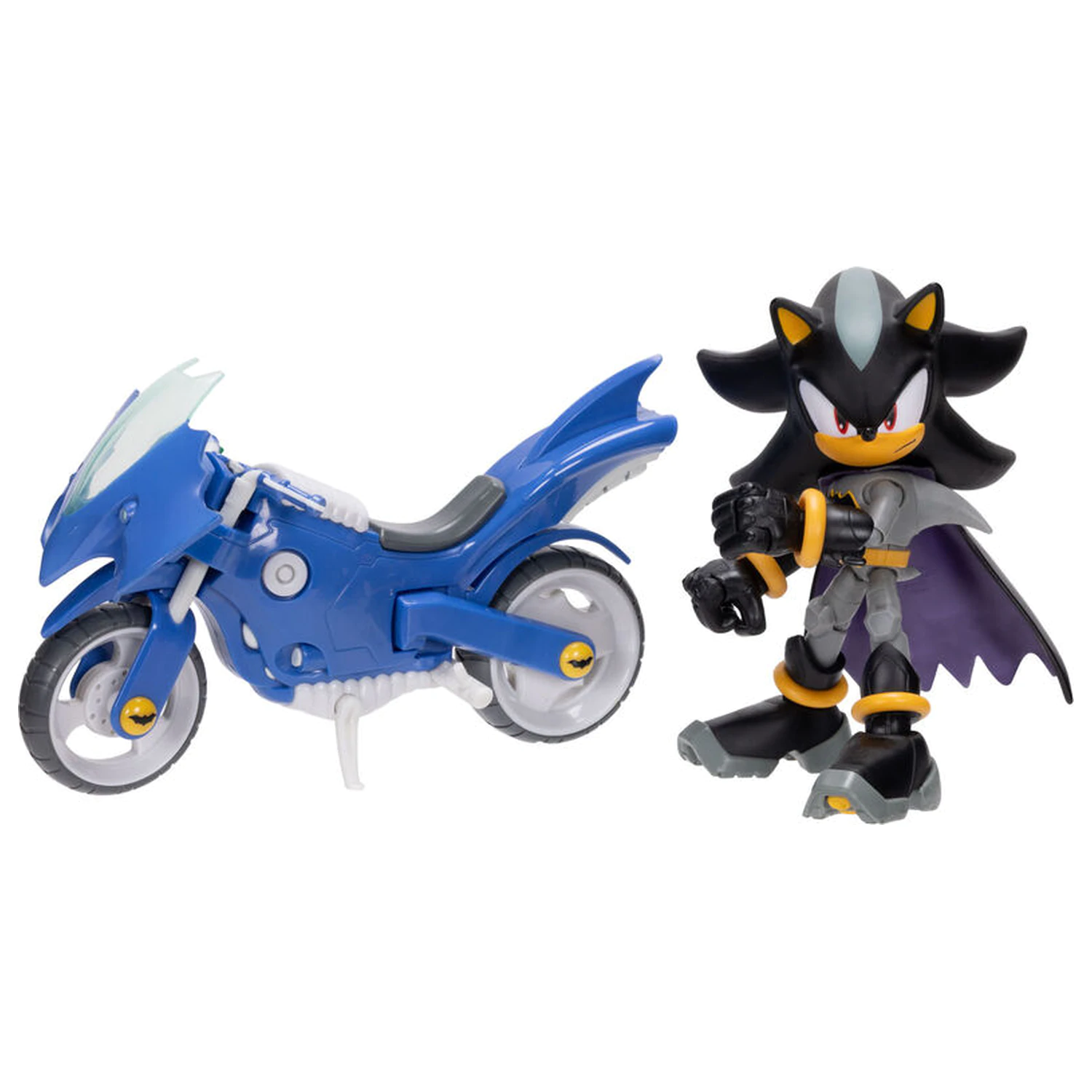 Sonic The Hedgehog Shadow z Batcycle figurka 12cm zdjęcie produktu