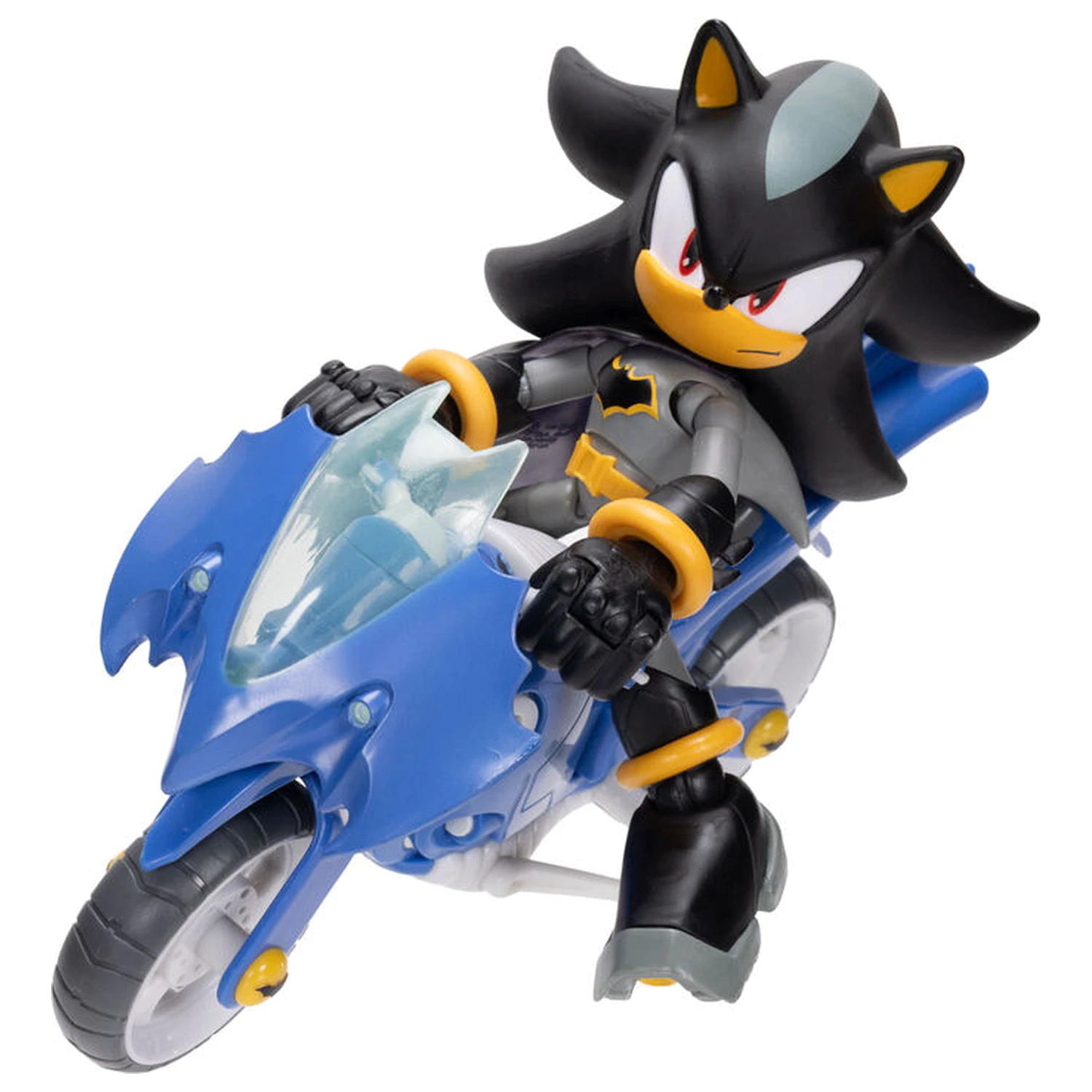 Sonic The Hedgehog Shadow z Batcycle figurka 12cm zdjęcie produktu