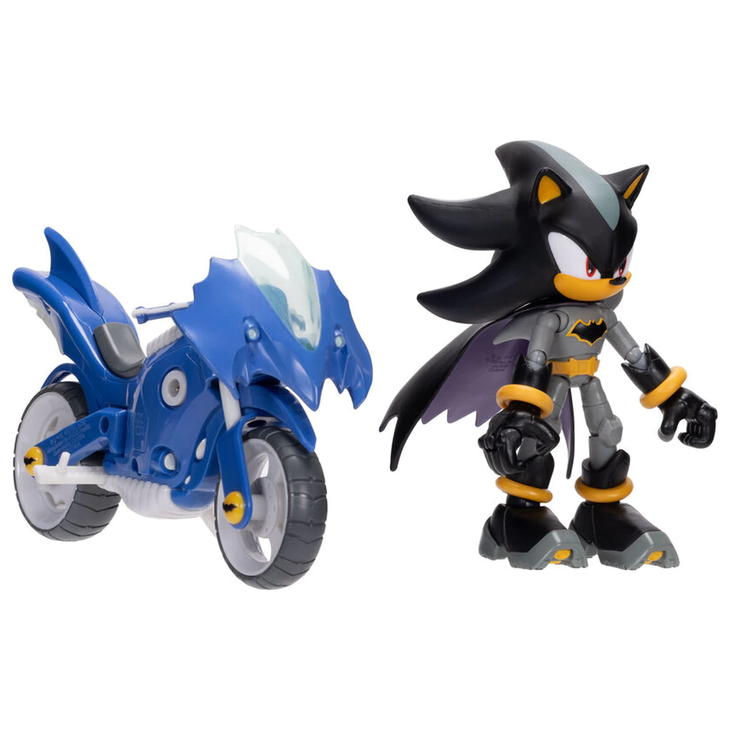 Sonic The Hedgehog Shadow z Batcycle figurka 12cm zdjęcie produktu