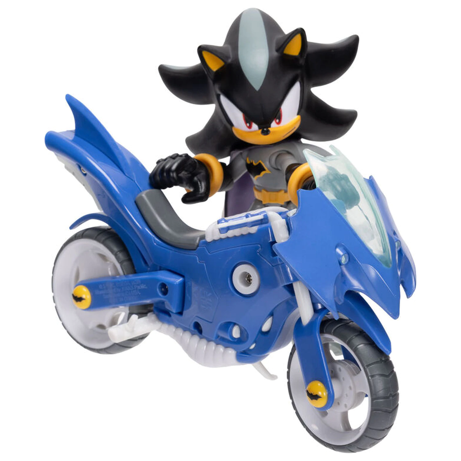 Sonic The Hedgehog Shadow z Batcycle figurka 12cm zdjęcie produktu