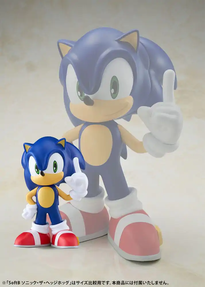 Sonic The Hedgehog Sofbi Figurka winylowa Sonic 15 cm zdjęcie produktu