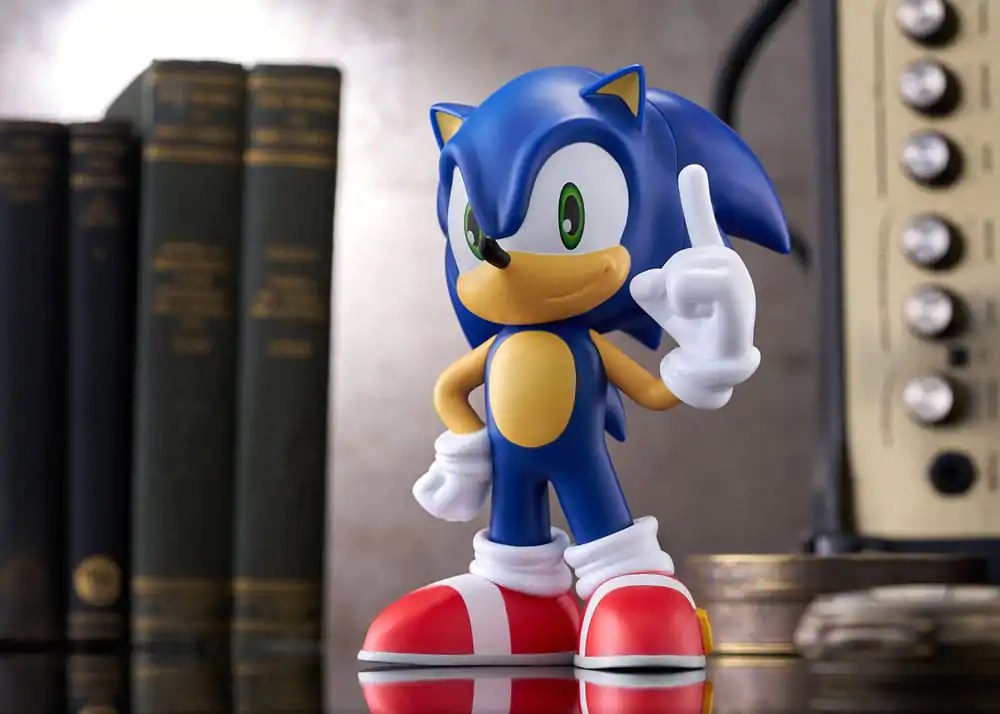 Sonic The Hedgehog Sofbi Figurka winylowa Sonic 15 cm zdjęcie produktu