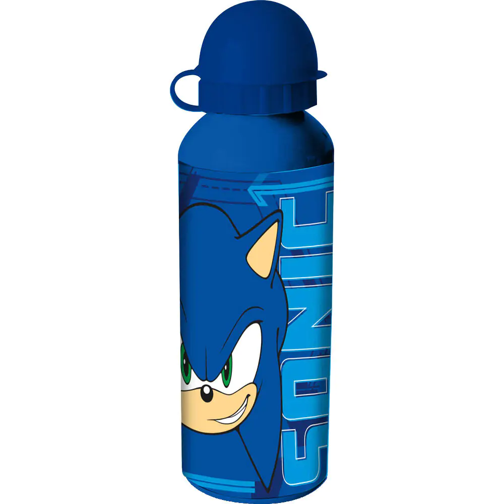Sonic The Hedgehog Sonic aluminiowa butelka 500ml zdjęcie produktu