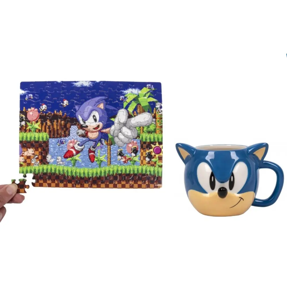 Sonic the Hedgehog Mug & Jigsaw Puzzle Set Sonic zdjęcie produktu
