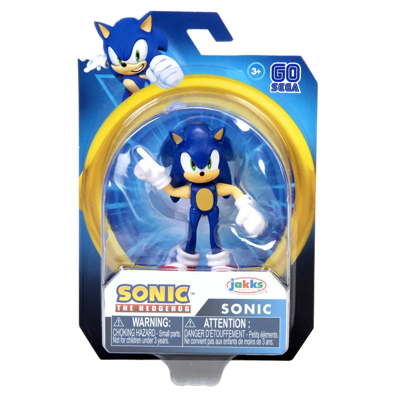 Sonic the Hedgehog Sonic figurka 6 cm zdjęcie produktu