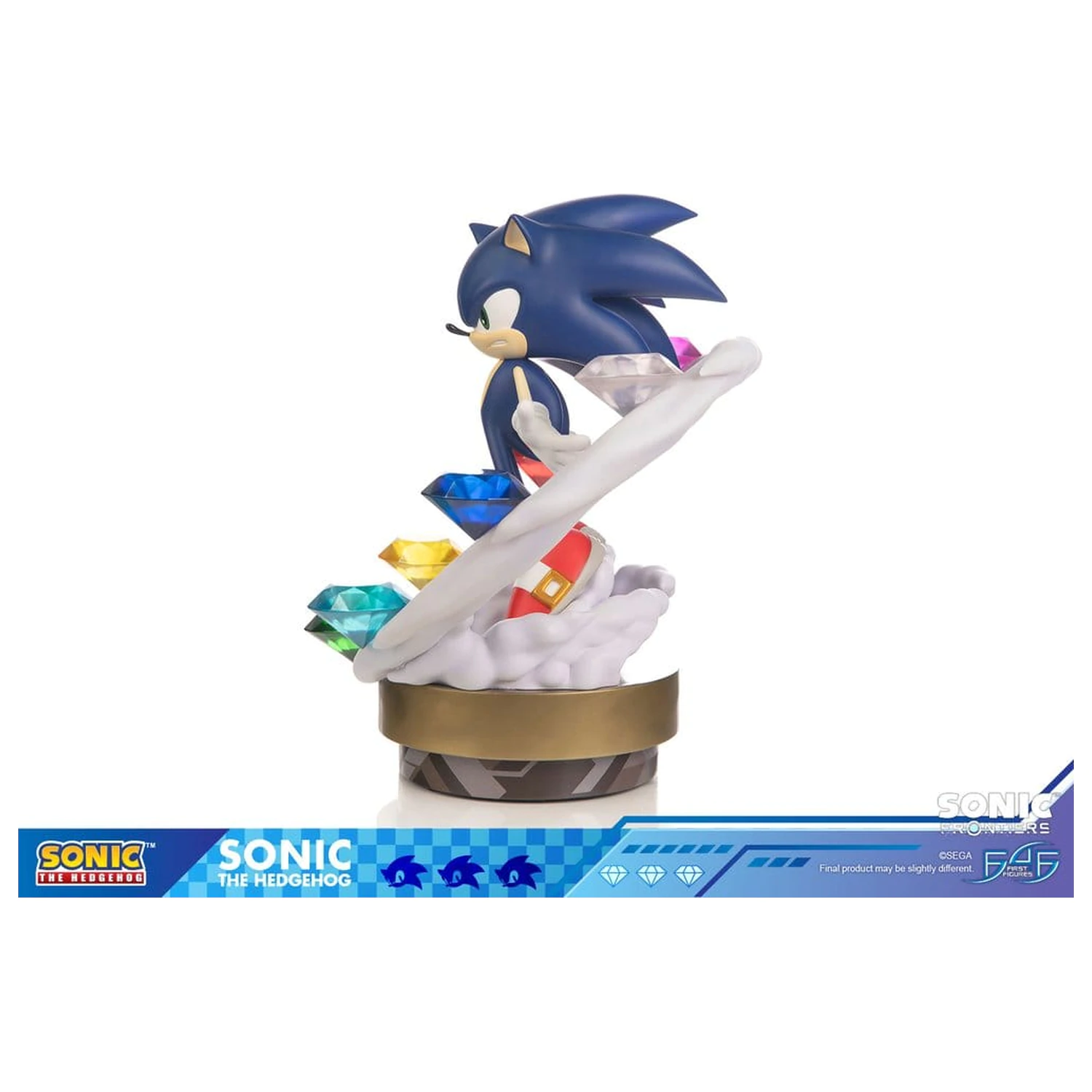 Sonic The Hedgehog Sonic Frontiers figurka z żywicy Sonic 42 cm zdjęcie produktu