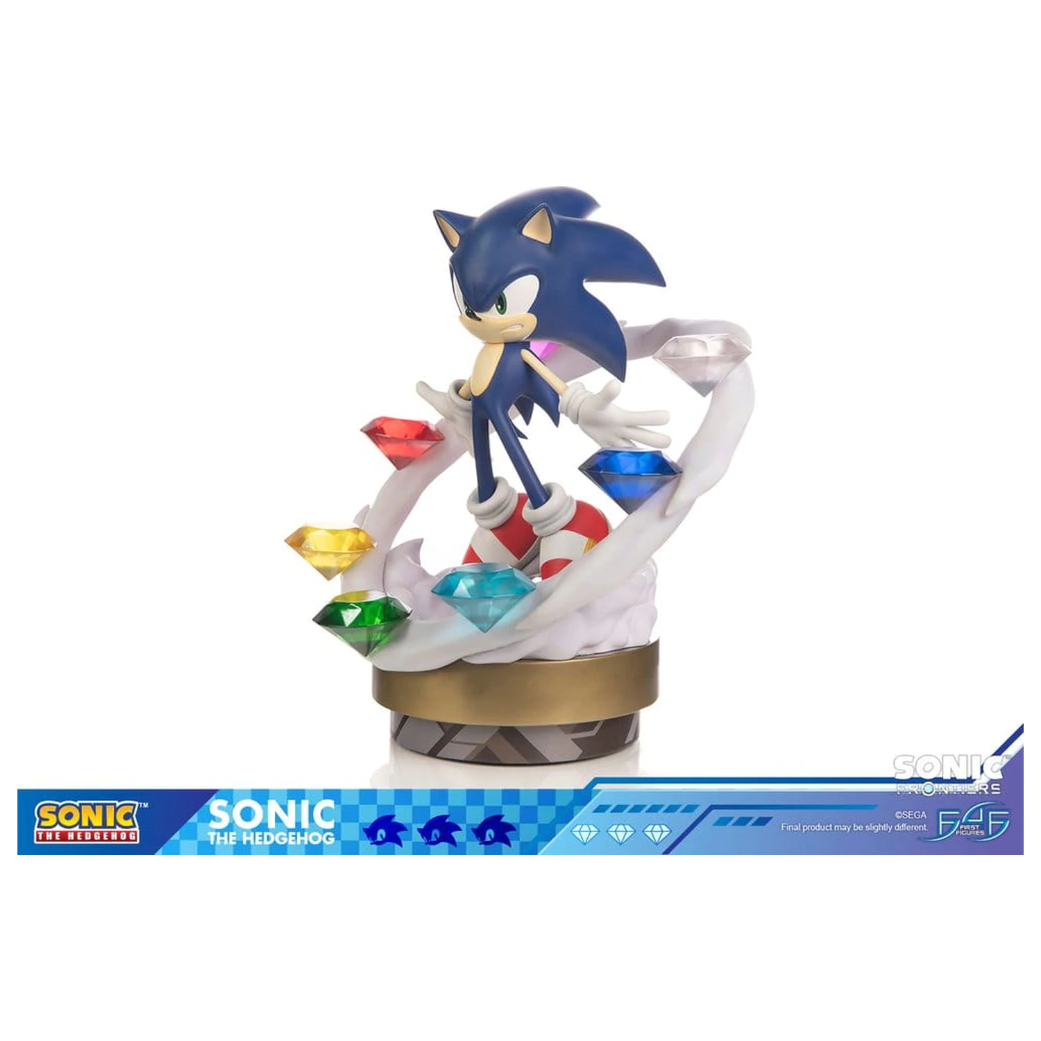 Sonic The Hedgehog Sonic Frontiers figurka z żywicy Sonic 42 cm zdjęcie produktu