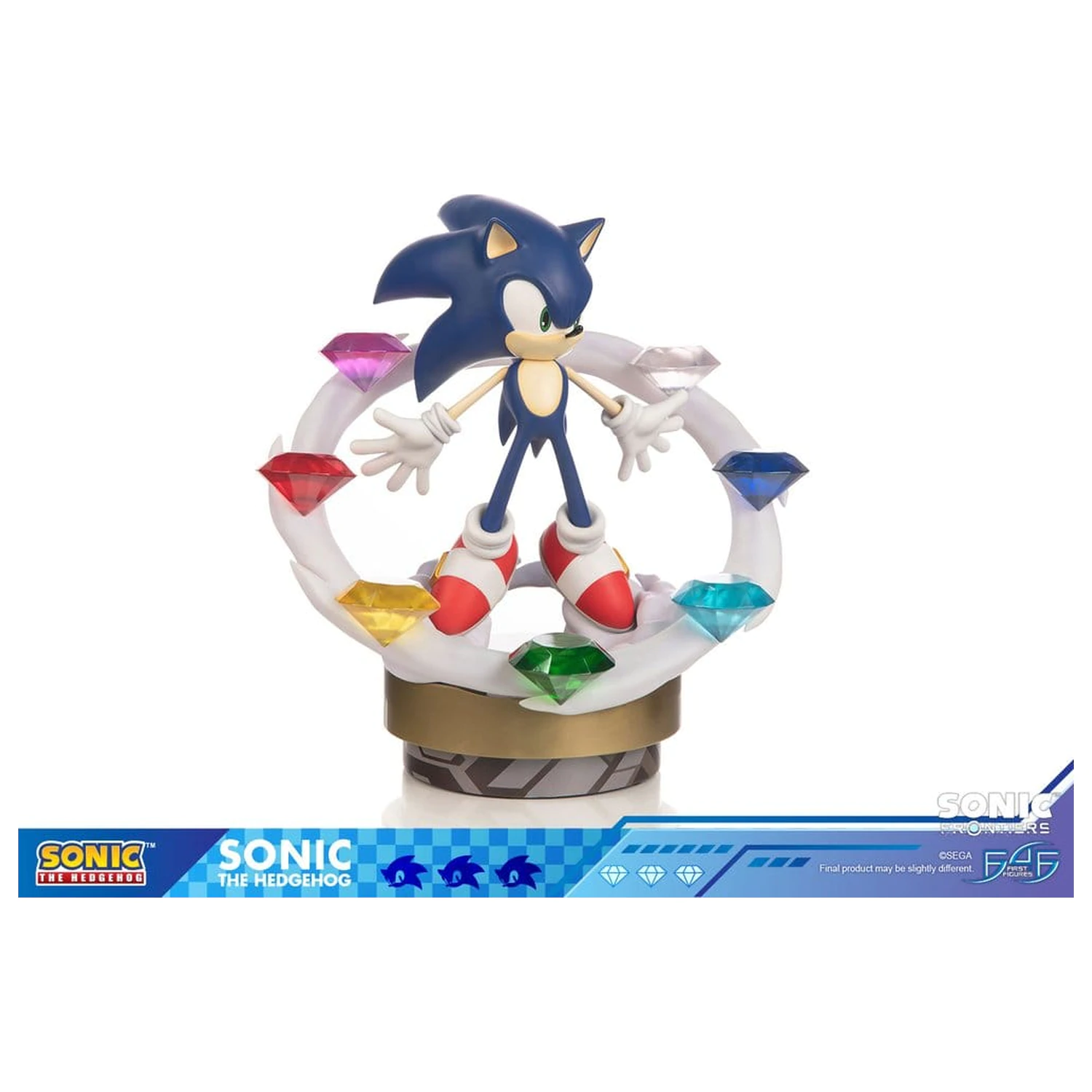 Sonic The Hedgehog Sonic Frontiers figurka z żywicy Sonic 42 cm zdjęcie produktu