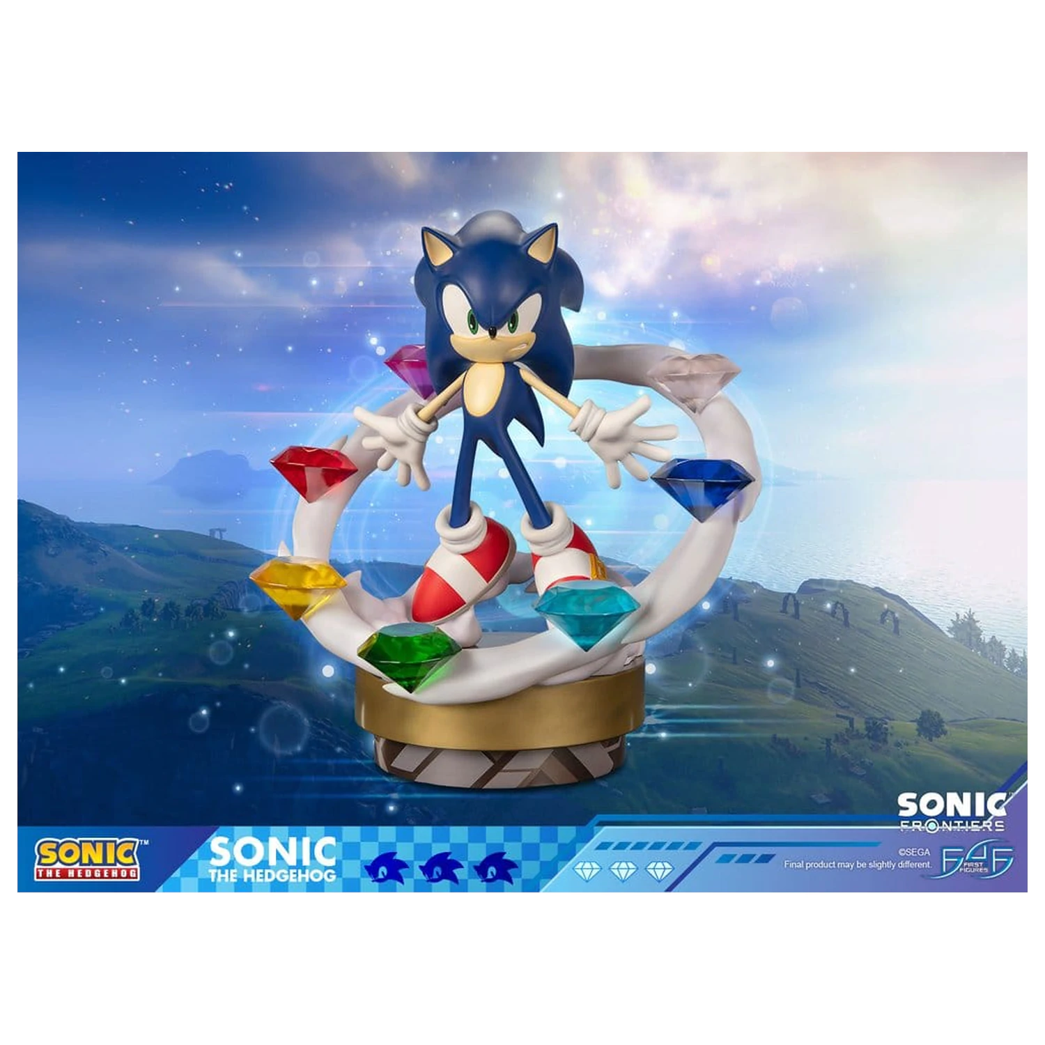 Sonic The Hedgehog Sonic Frontiers figurka z żywicy Sonic 42 cm zdjęcie produktu