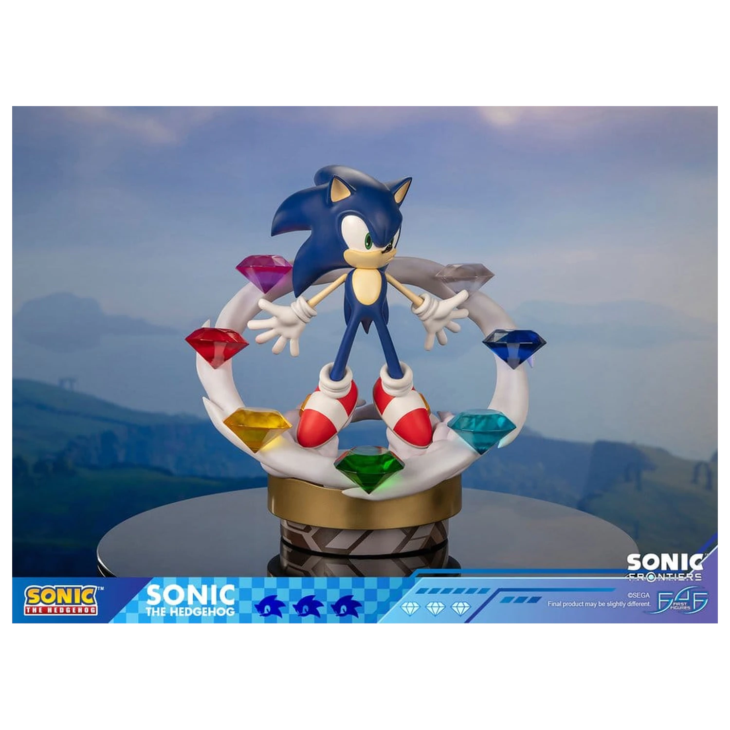 Sonic The Hedgehog Sonic Frontiers figurka z żywicy Sonic 42 cm zdjęcie produktu