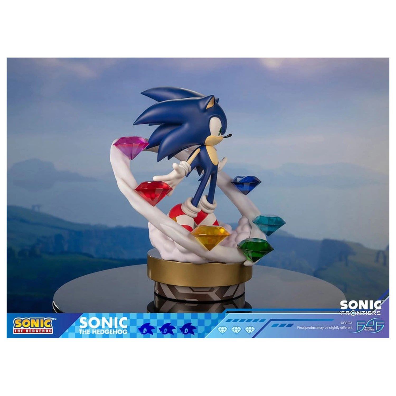 Sonic The Hedgehog Sonic Frontiers figurka z żywicy Sonic 42 cm zdjęcie produktu