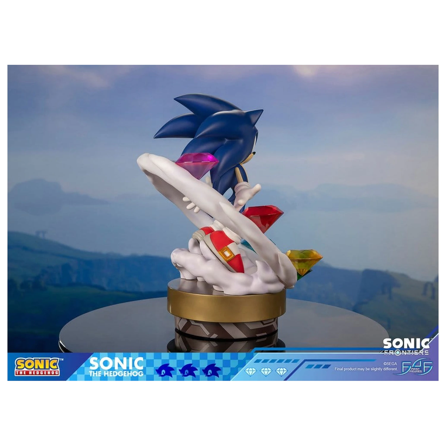 Sonic The Hedgehog Sonic Frontiers figurka z żywicy Sonic 42 cm zdjęcie produktu