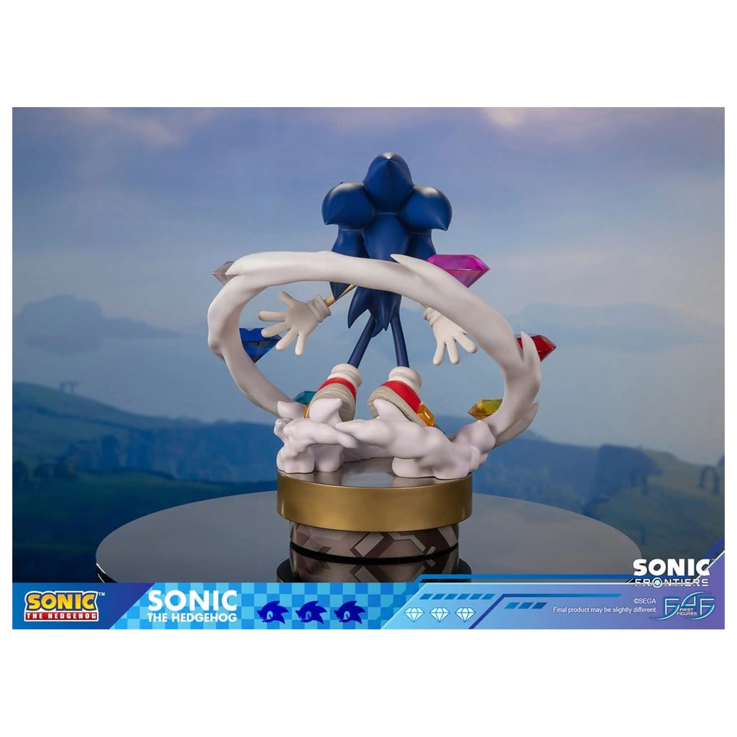 Sonic The Hedgehog Sonic Frontiers figurka z żywicy Sonic 42 cm zdjęcie produktu