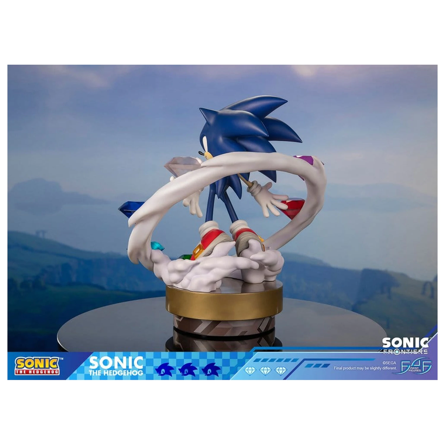 Sonic The Hedgehog Sonic Frontiers figurka z żywicy Sonic 42 cm zdjęcie produktu