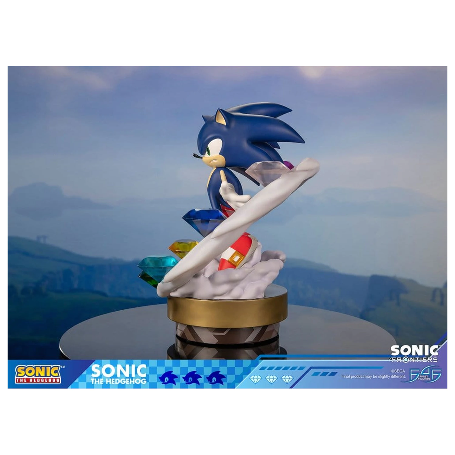 Sonic The Hedgehog Sonic Frontiers figurka z żywicy Sonic 42 cm zdjęcie produktu