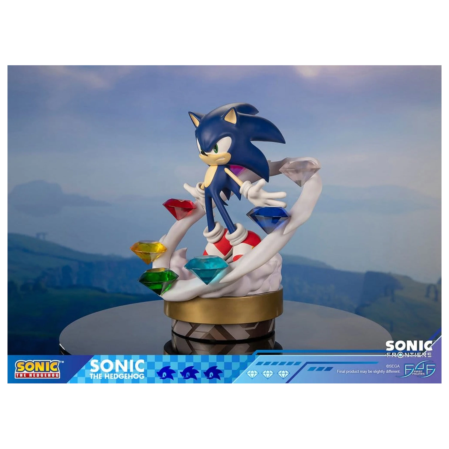 Sonic The Hedgehog Sonic Frontiers figurka z żywicy Sonic 42 cm zdjęcie produktu