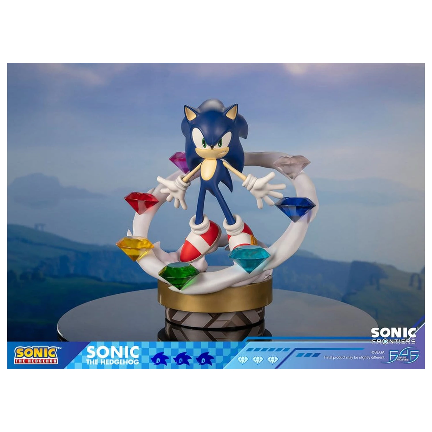 Sonic The Hedgehog Sonic Frontiers figurka z żywicy Sonic 42 cm zdjęcie produktu