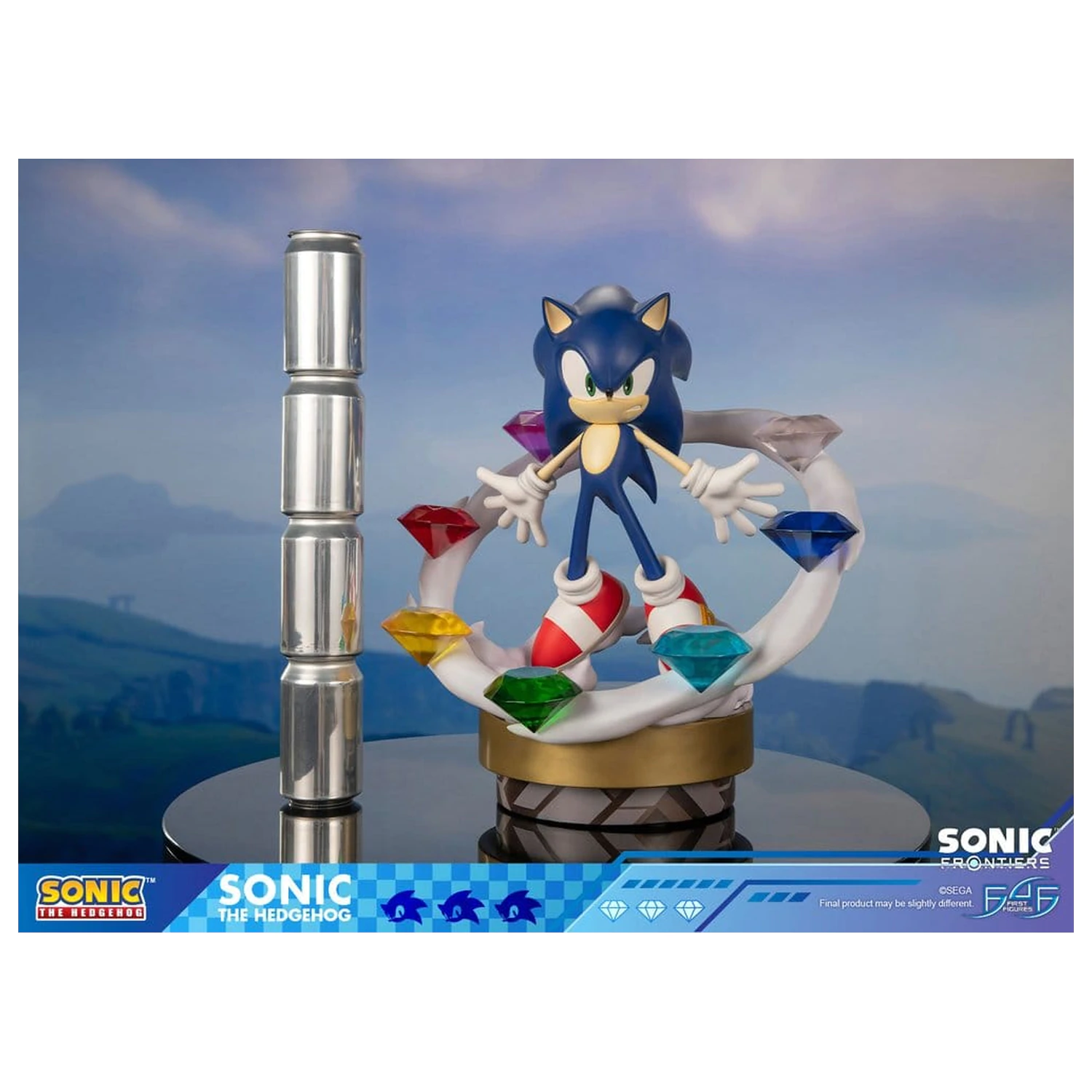 Sonic The Hedgehog Sonic Frontiers figurka z żywicy Sonic 42 cm zdjęcie produktu