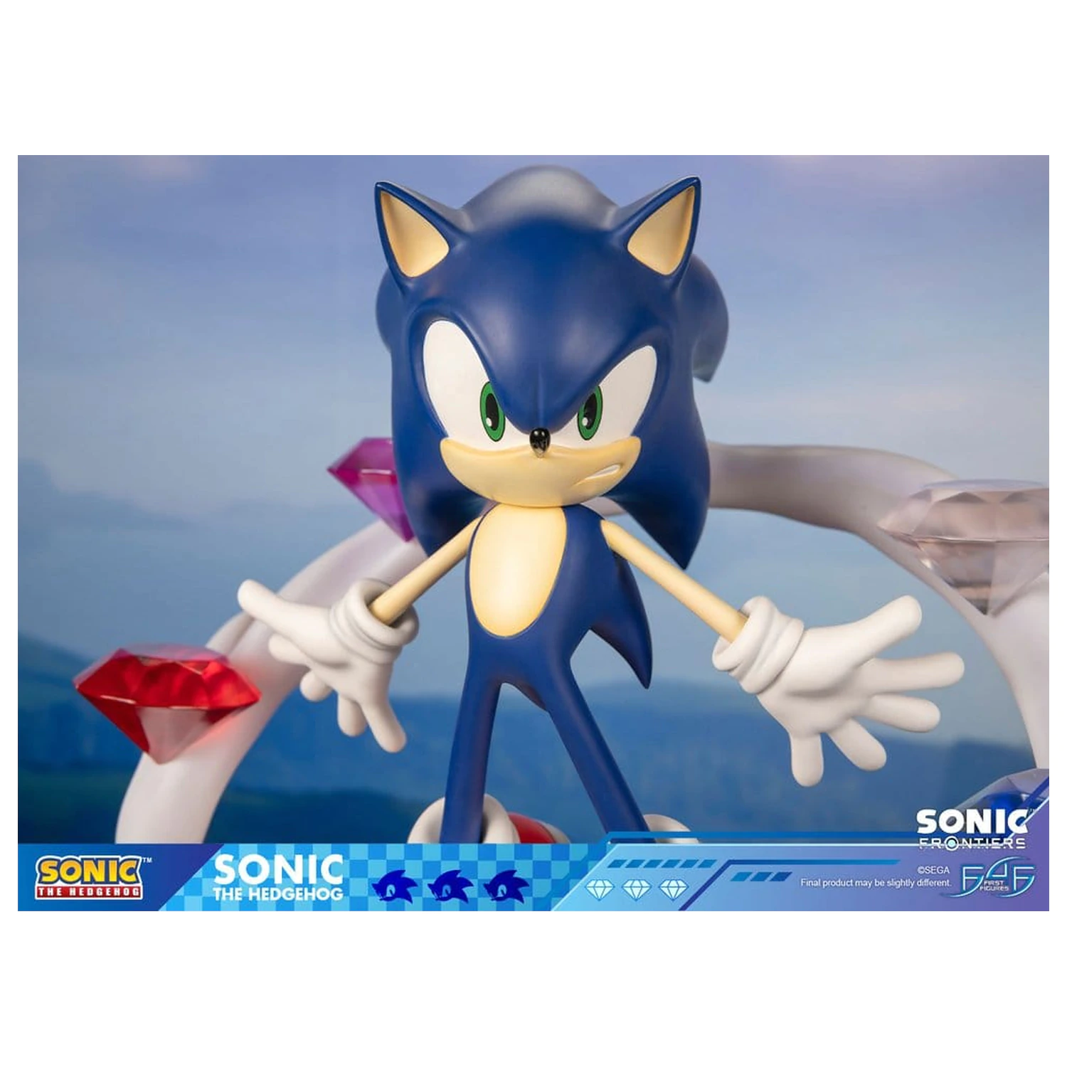 Sonic The Hedgehog Sonic Frontiers figurka z żywicy Sonic 42 cm zdjęcie produktu