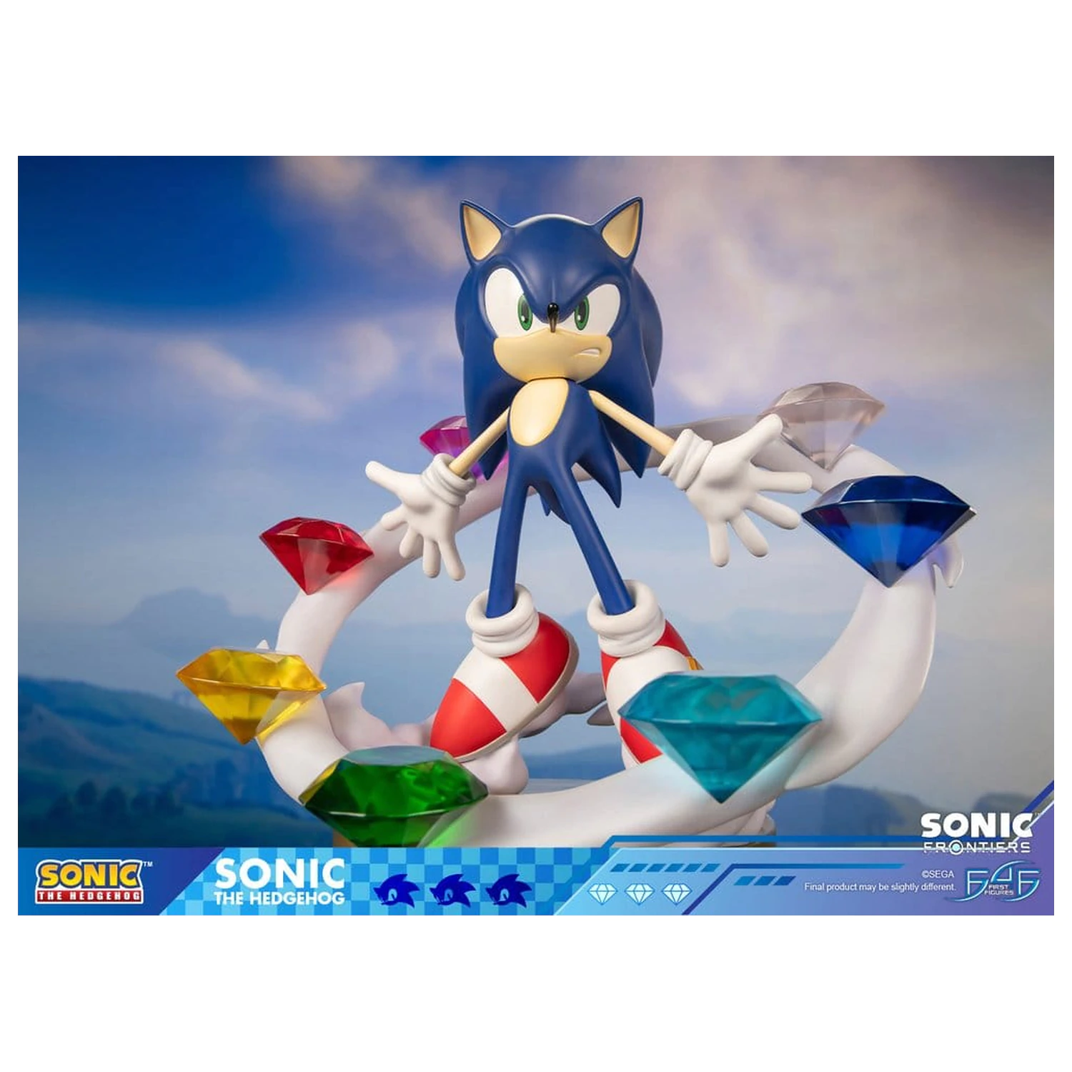 Sonic The Hedgehog Sonic Frontiers figurka z żywicy Sonic 42 cm zdjęcie produktu