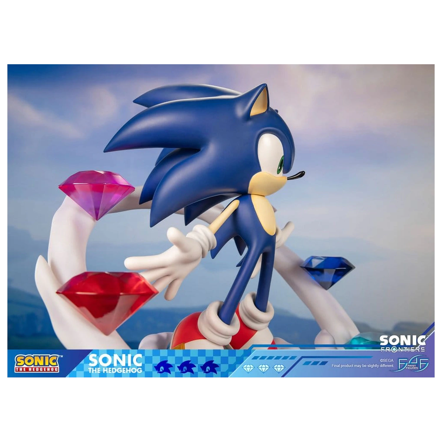 Sonic The Hedgehog Sonic Frontiers figurka z żywicy Sonic 42 cm zdjęcie produktu