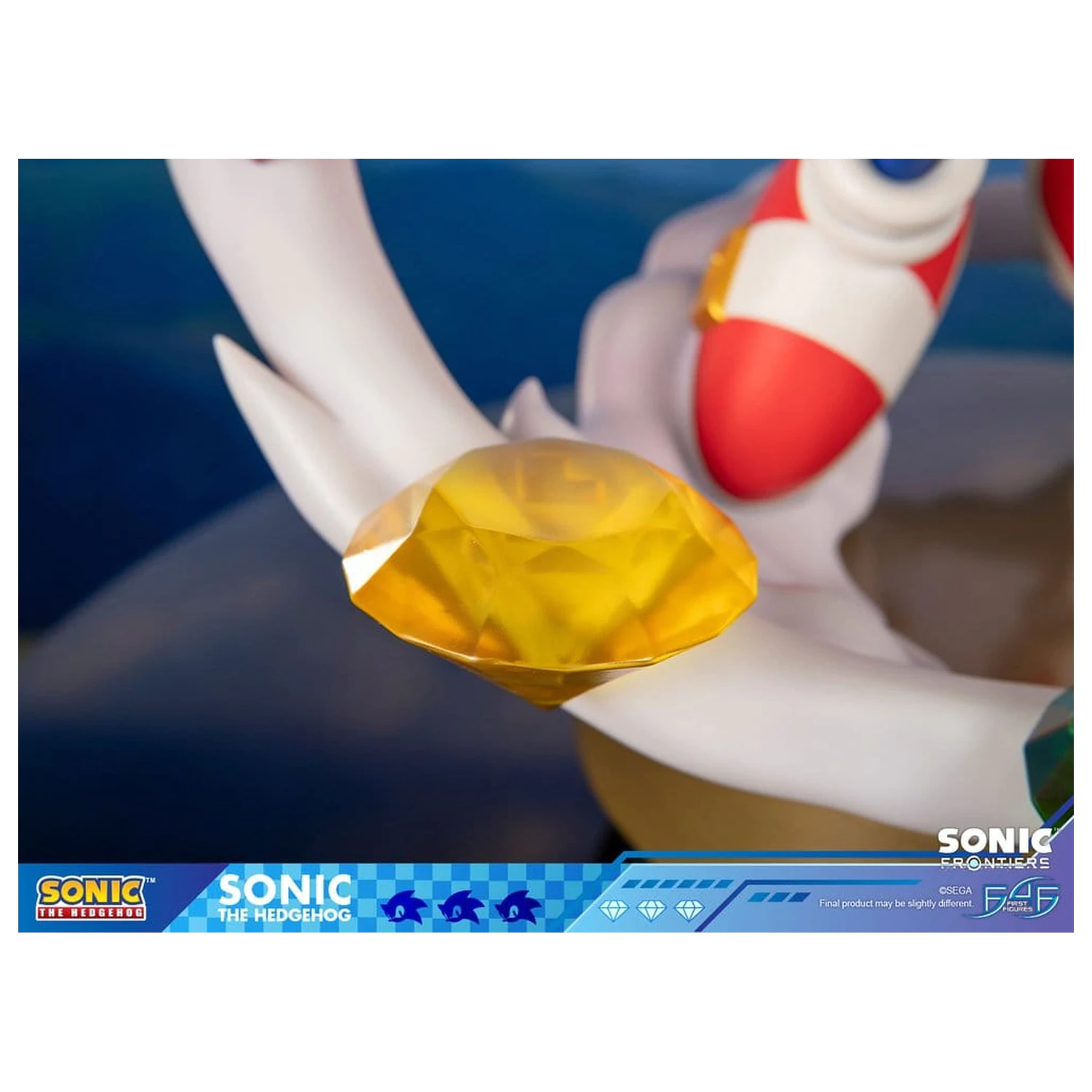 Sonic The Hedgehog Sonic Frontiers figurka z żywicy Sonic 42 cm zdjęcie produktu