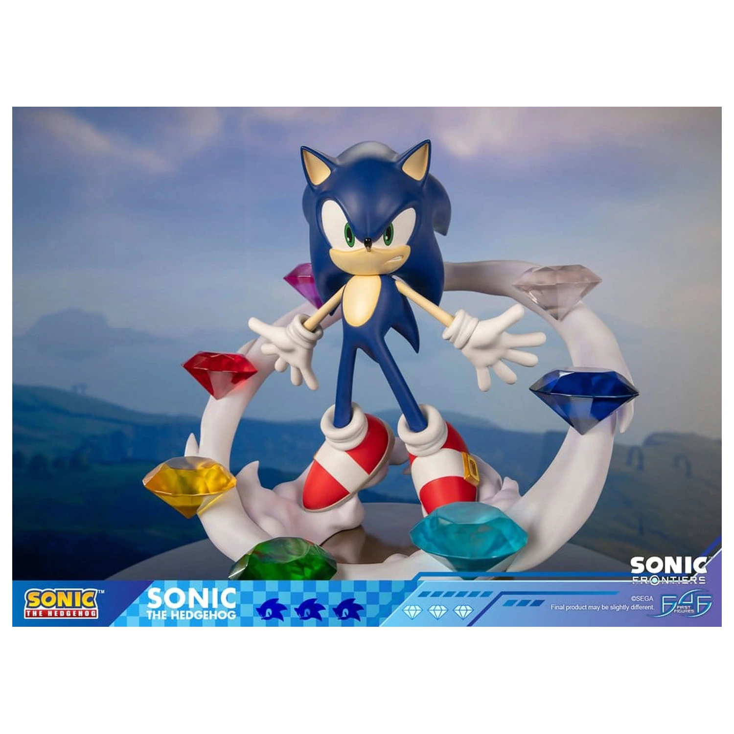 Sonic The Hedgehog Sonic Frontiers figurka z żywicy Sonic 42 cm zdjęcie produktu
