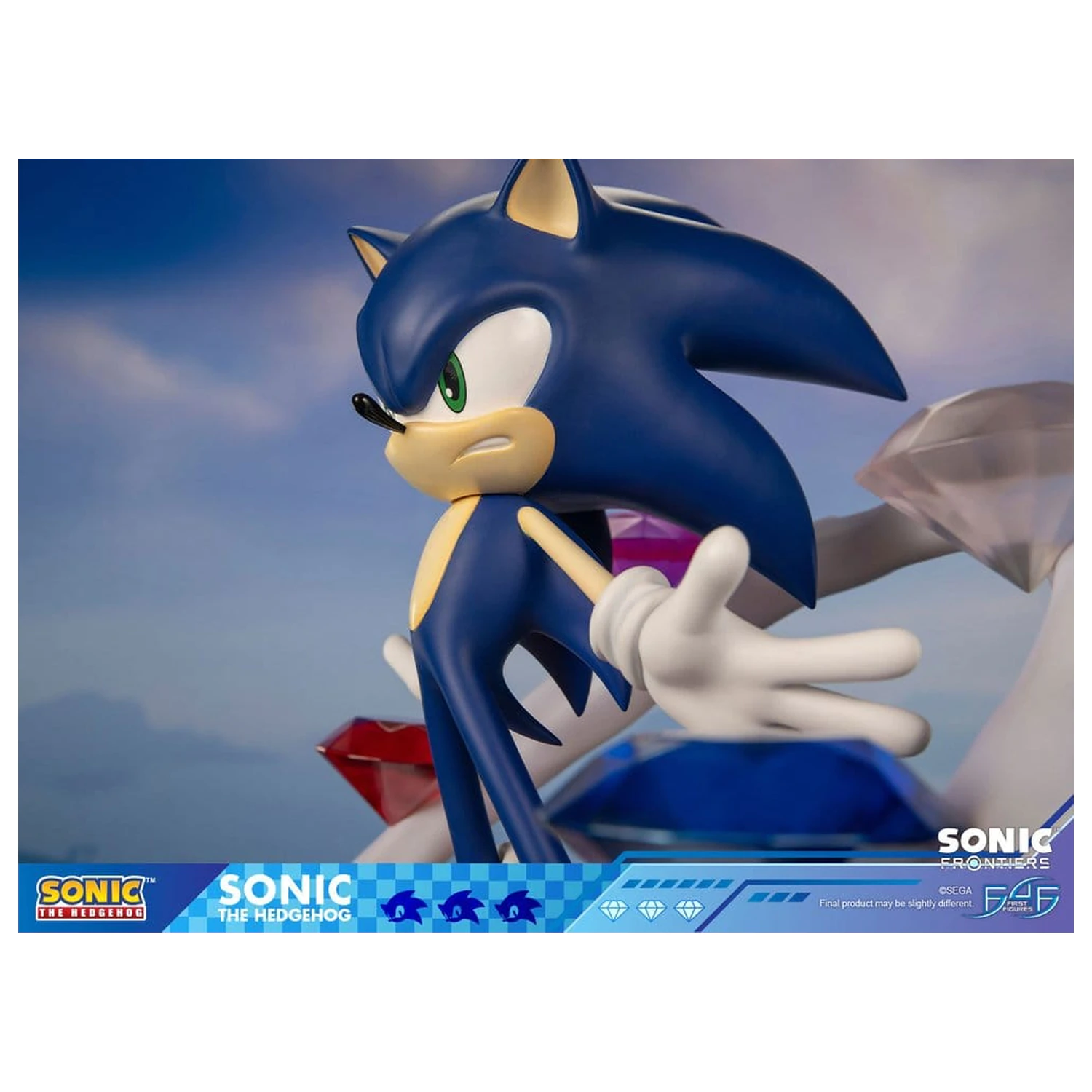 Sonic The Hedgehog Sonic Frontiers figurka z żywicy Sonic 42 cm zdjęcie produktu