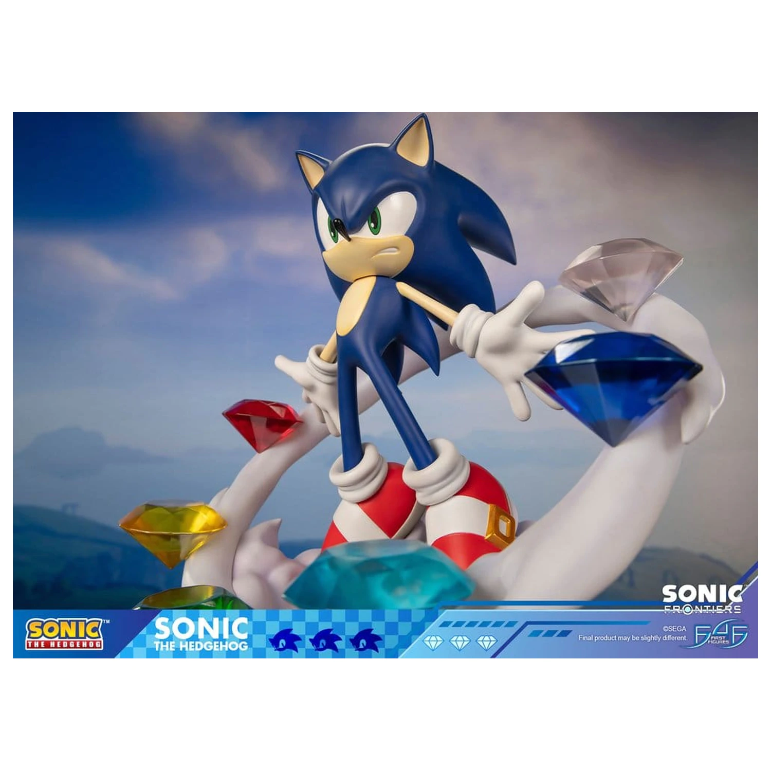 Sonic The Hedgehog Sonic Frontiers figurka z żywicy Sonic 42 cm zdjęcie produktu