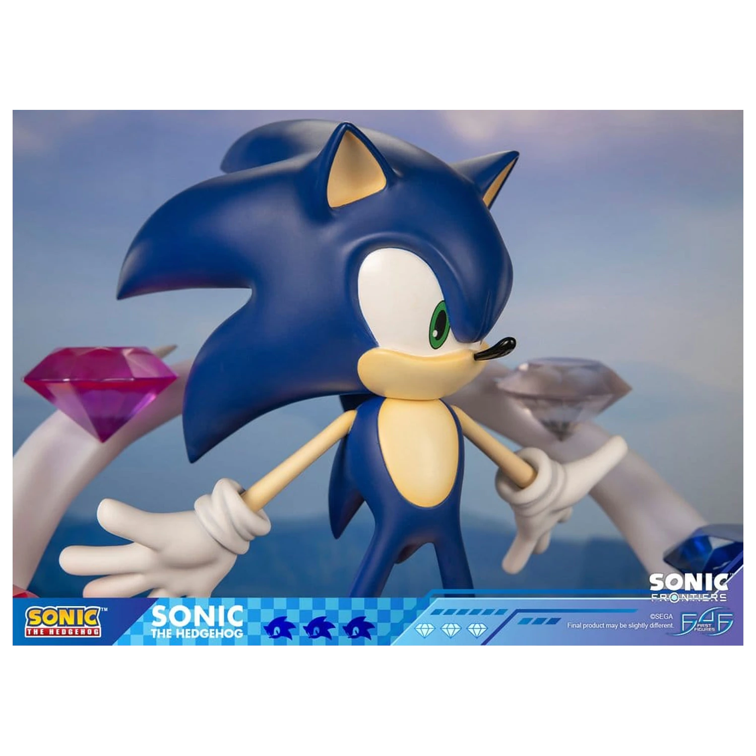 Sonic The Hedgehog Sonic Frontiers figurka z żywicy Sonic 42 cm zdjęcie produktu
