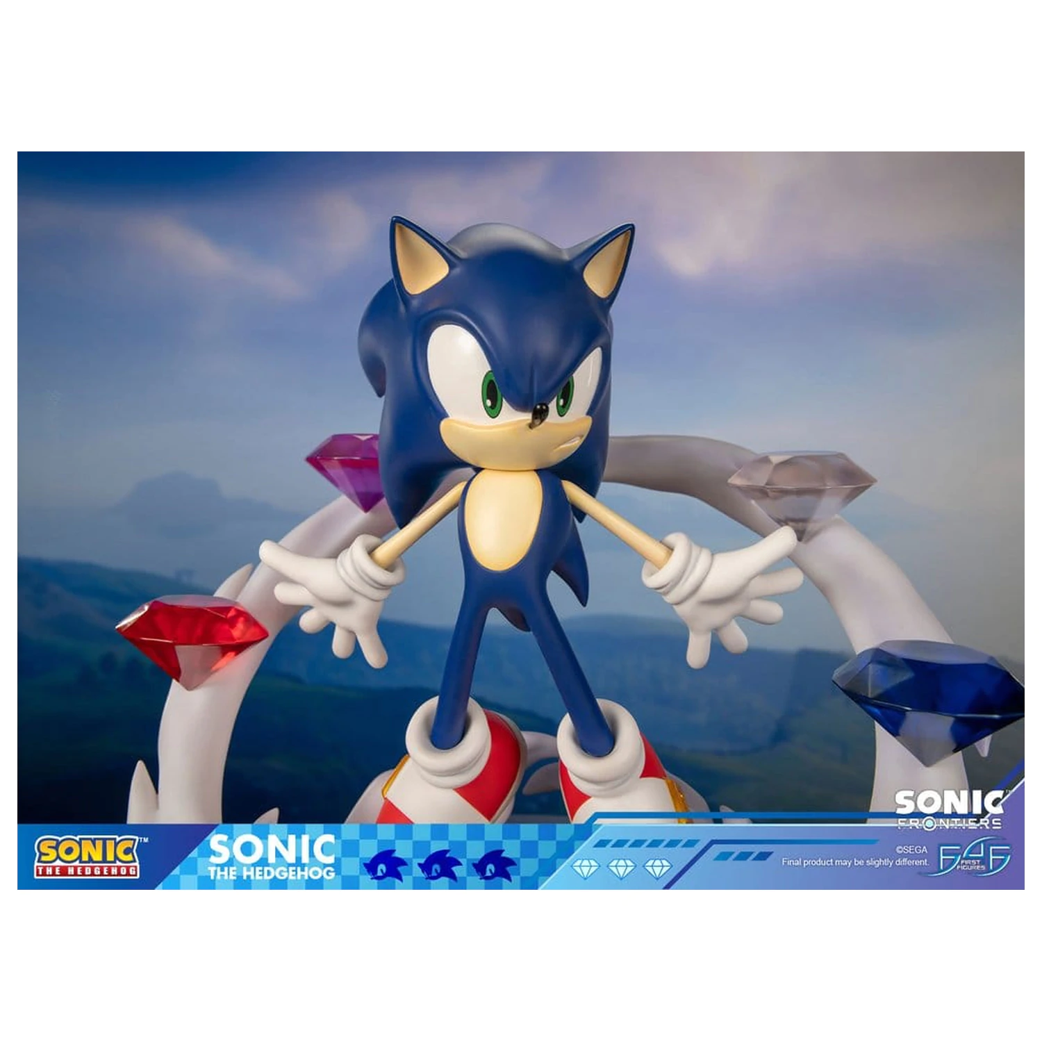 Sonic The Hedgehog Sonic Frontiers figurka z żywicy Sonic 42 cm zdjęcie produktu