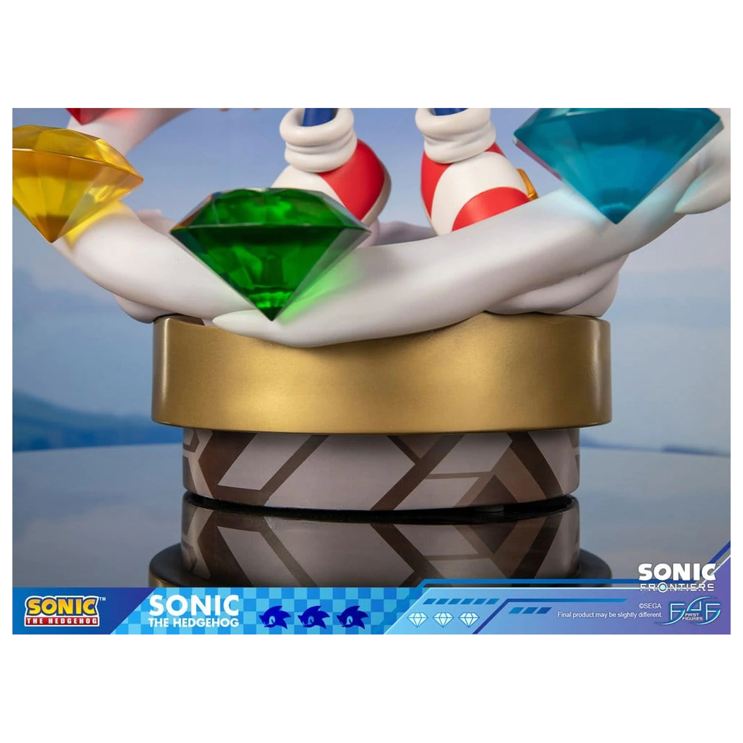 Sonic The Hedgehog Sonic Frontiers figurka z żywicy Sonic 42 cm zdjęcie produktu