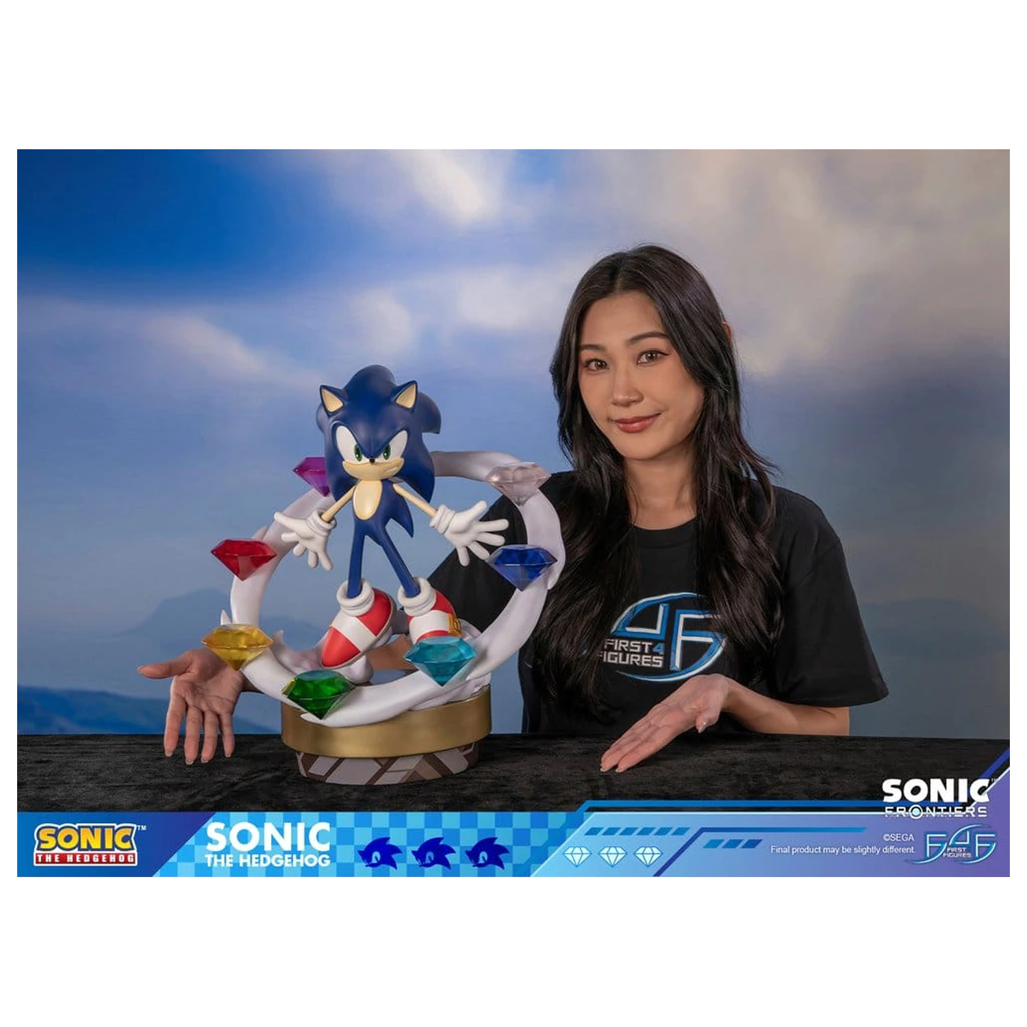 Sonic The Hedgehog Sonic Frontiers figurka z żywicy Sonic 42 cm zdjęcie produktu
