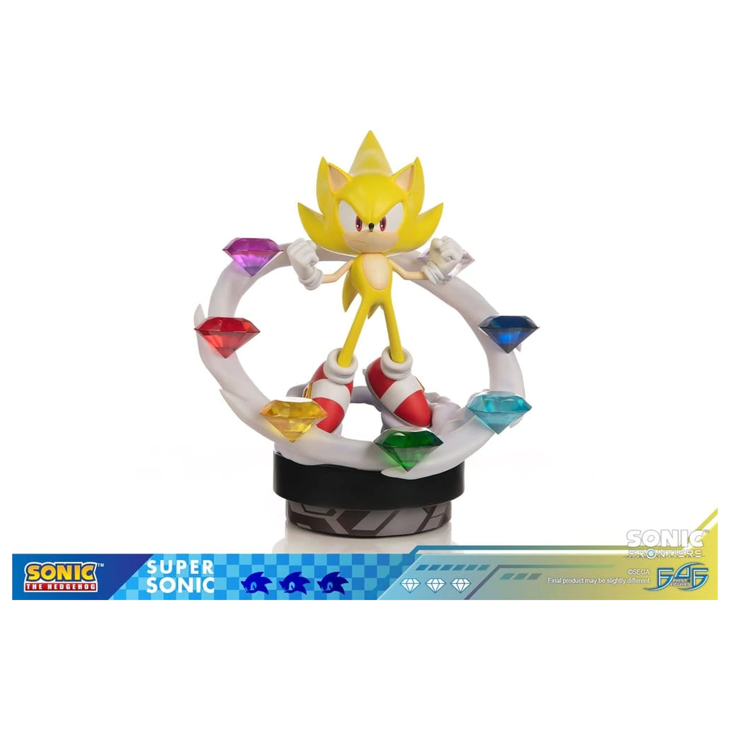 Sonic The Hedgehog Sonic Frontiers figurka z żywicy Super Sonic 45 cm zdjęcie produktu