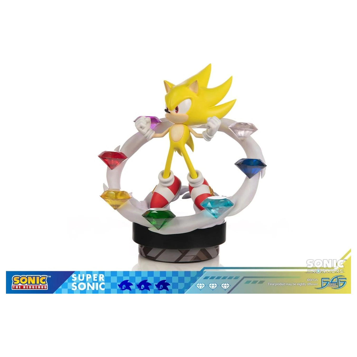 Sonic The Hedgehog Sonic Frontiers figurka z żywicy Super Sonic 45 cm zdjęcie produktu