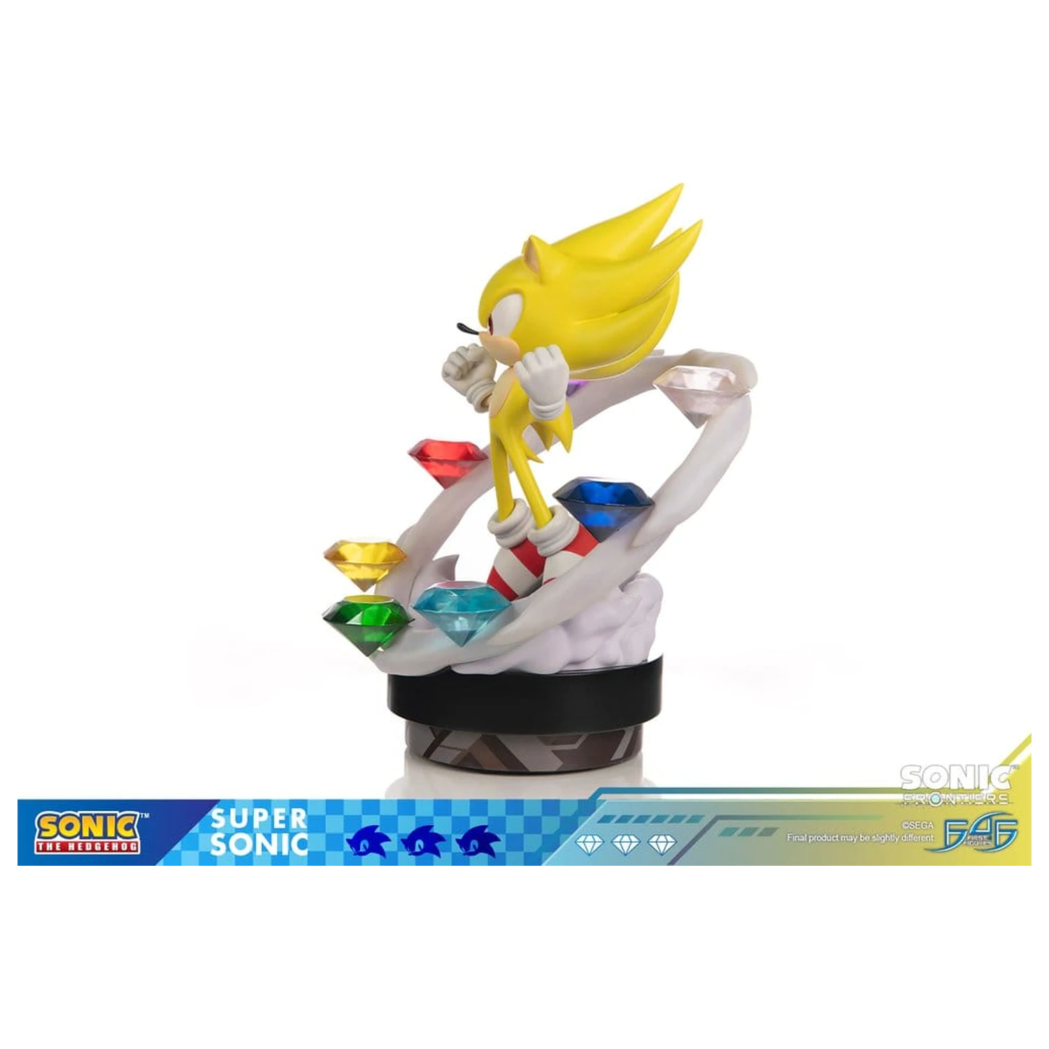Sonic The Hedgehog Sonic Frontiers figurka z żywicy Super Sonic 45 cm zdjęcie produktu