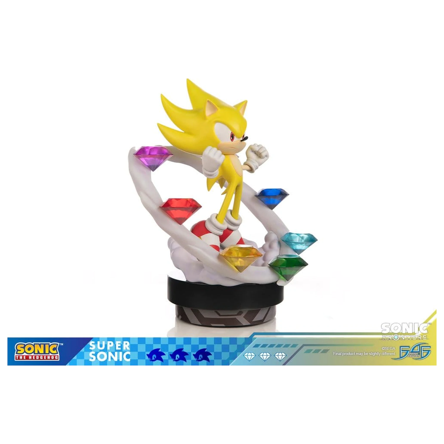 Sonic The Hedgehog Sonic Frontiers figurka z żywicy Super Sonic 45 cm zdjęcie produktu