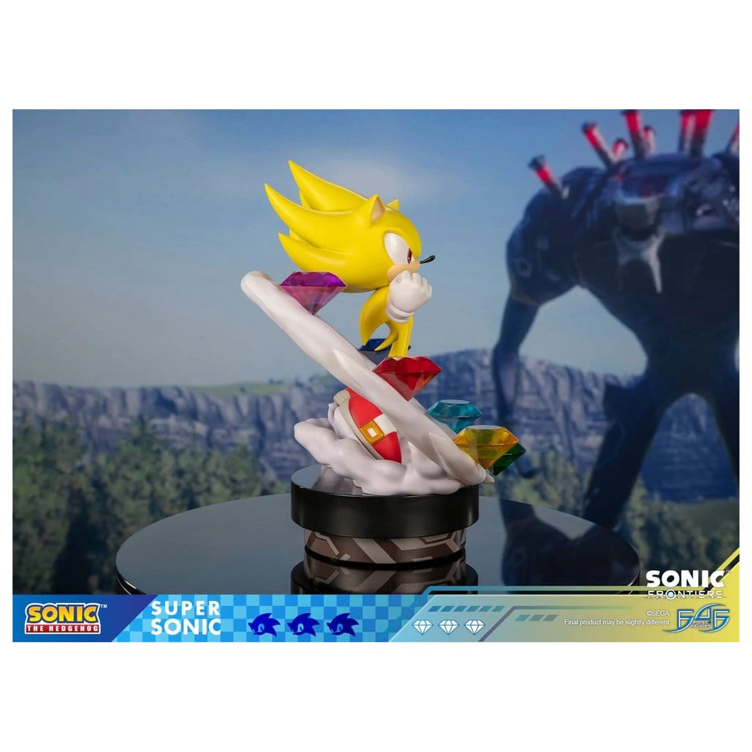 Sonic The Hedgehog Sonic Frontiers figurka z żywicy Super Sonic 45 cm zdjęcie produktu