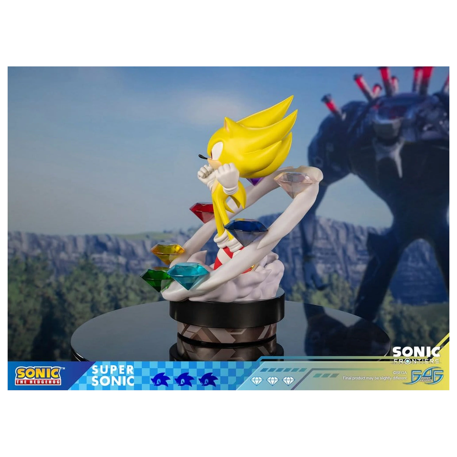 Sonic The Hedgehog Sonic Frontiers figurka z żywicy Super Sonic 45 cm zdjęcie produktu