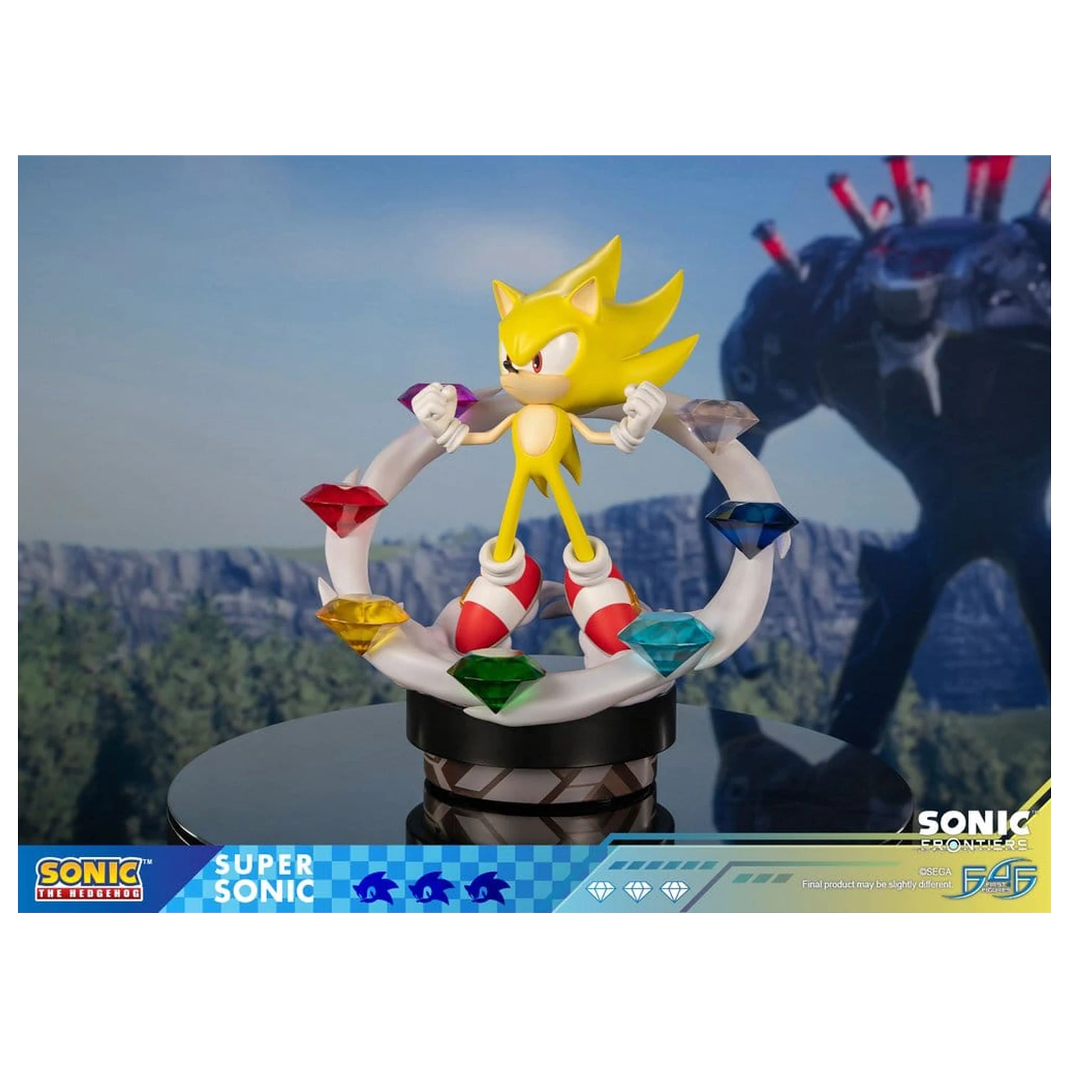 Sonic The Hedgehog Sonic Frontiers figurka z żywicy Super Sonic 45 cm zdjęcie produktu