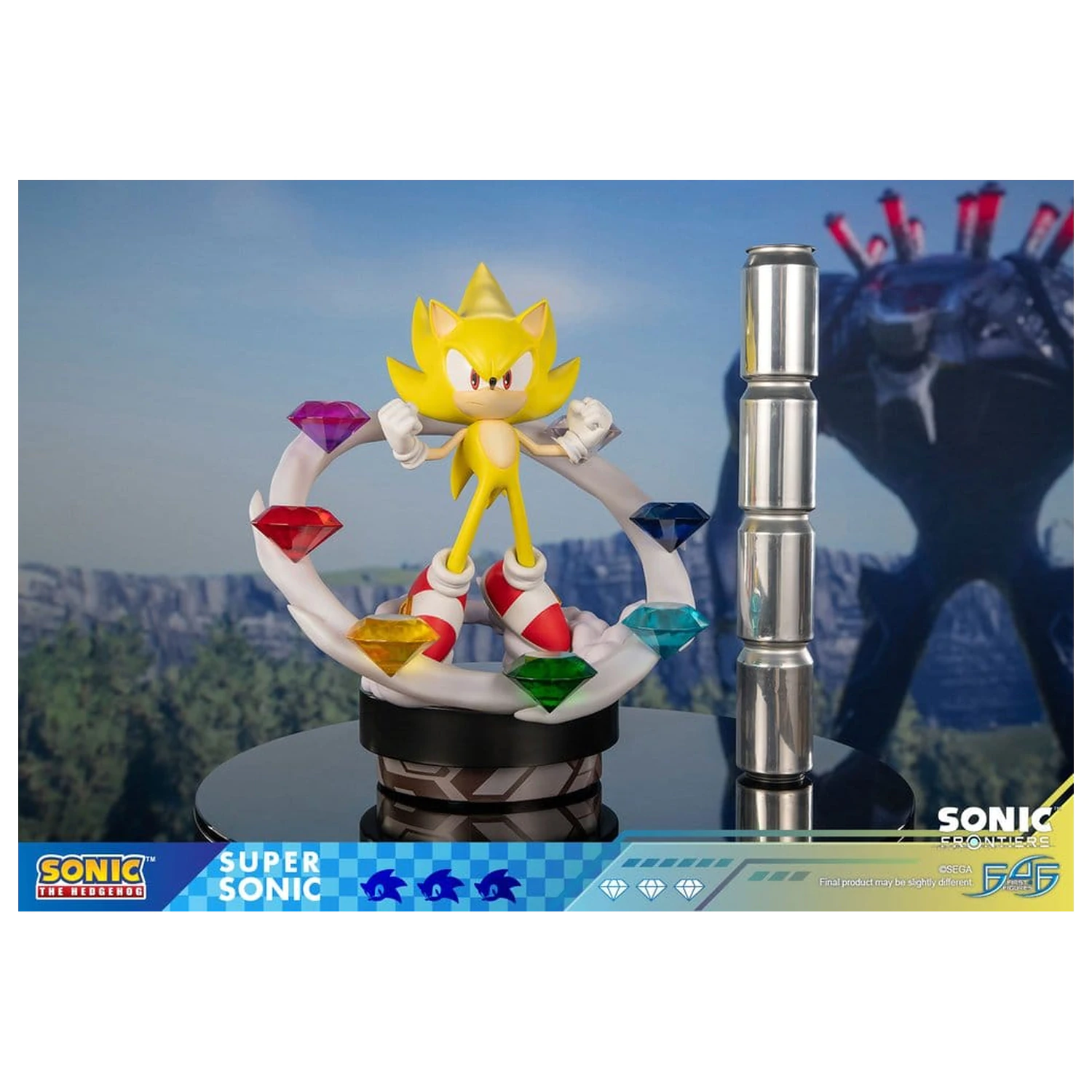 Sonic The Hedgehog Sonic Frontiers figurka z żywicy Super Sonic 45 cm zdjęcie produktu