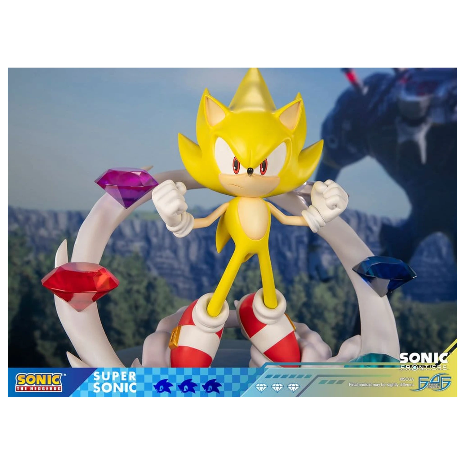 Sonic The Hedgehog Sonic Frontiers figurka z żywicy Super Sonic 45 cm zdjęcie produktu
