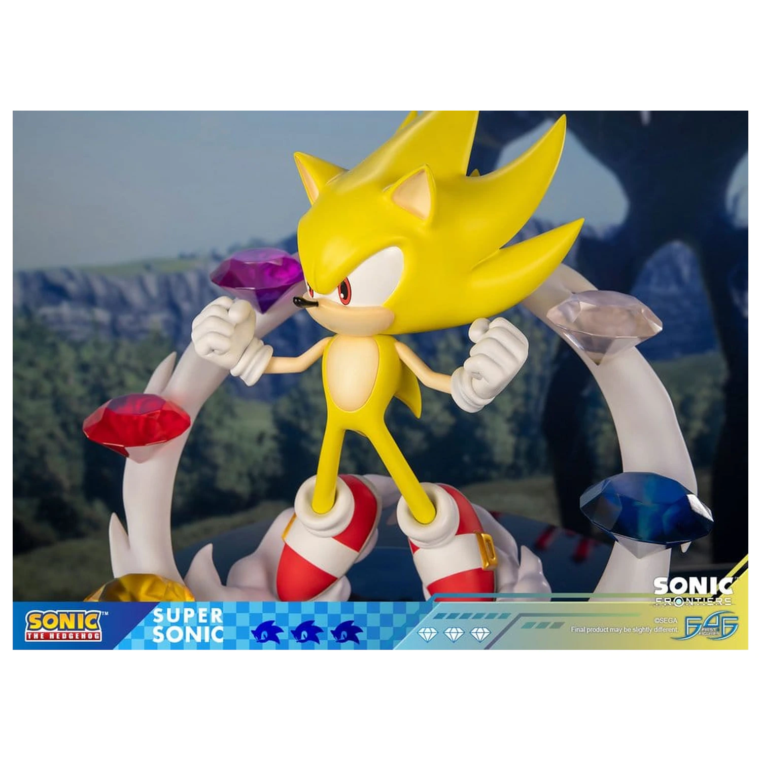Sonic The Hedgehog Sonic Frontiers figurka z żywicy Super Sonic 45 cm zdjęcie produktu